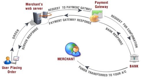 Accept credit card payments in real-time